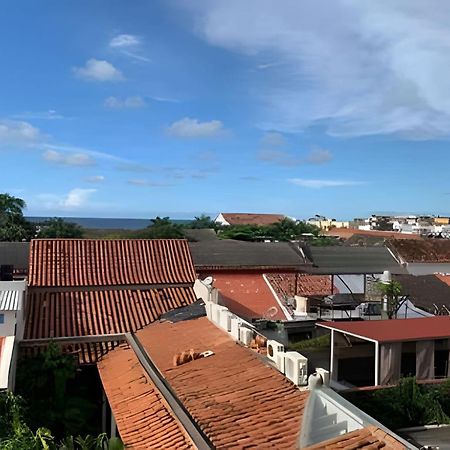 417 Apto Con Vista Panoramica De Cgna Cartagena Eksteriør billede