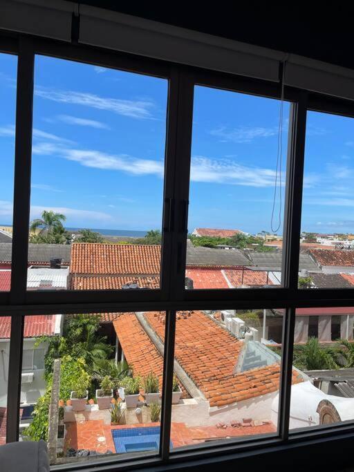 417 Apto Con Vista Panoramica De Cgna Cartagena Eksteriør billede