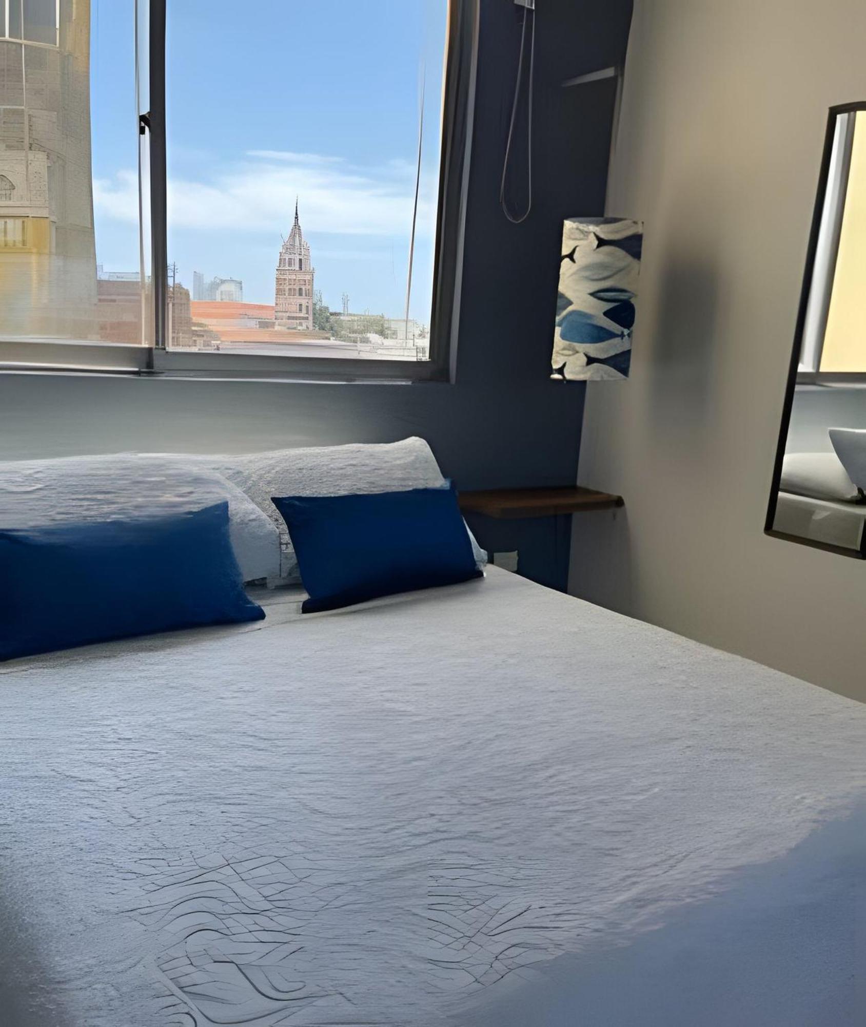 417 Apto Con Vista Panoramica De Cgna Cartagena Eksteriør billede