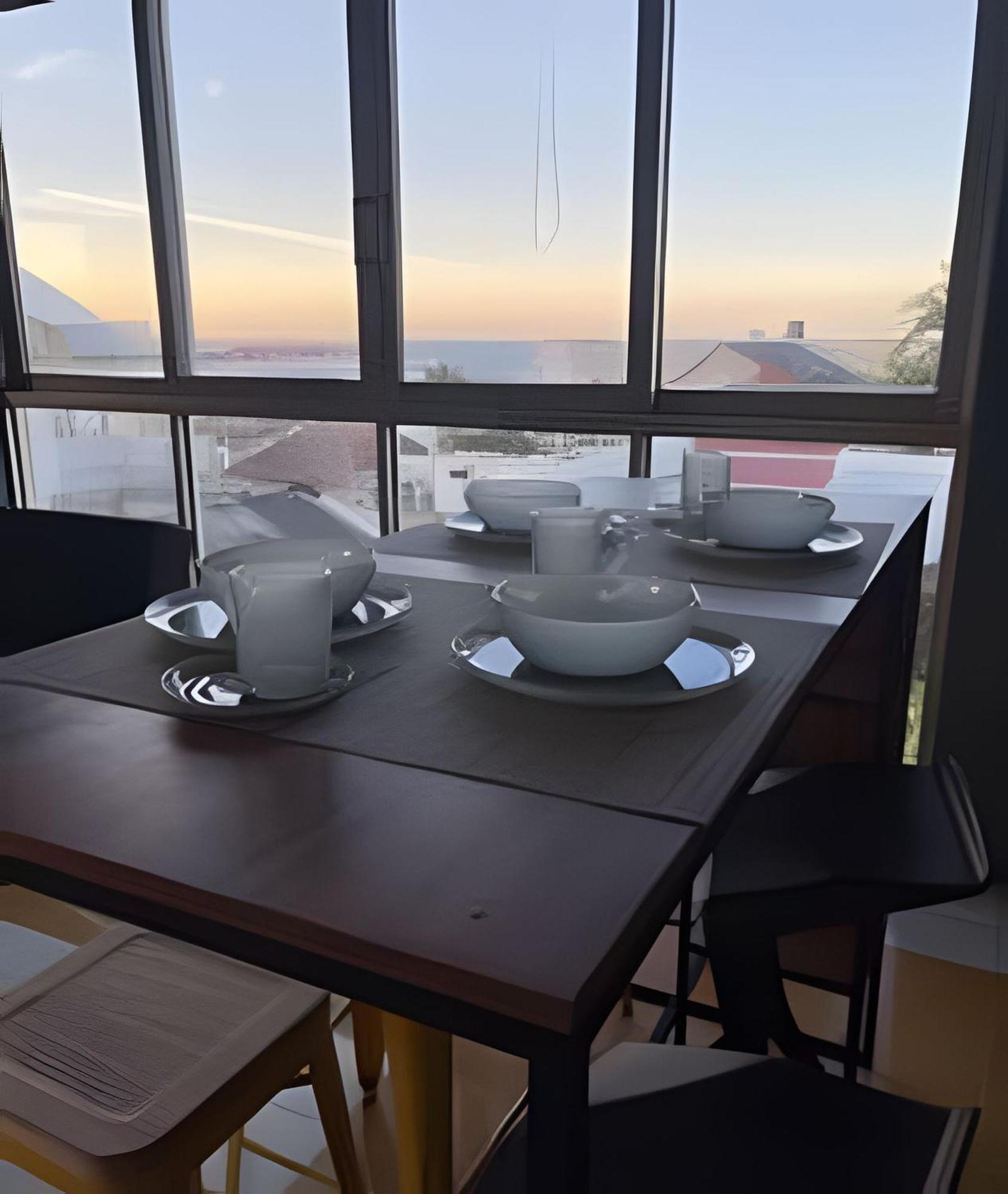 417 Apto Con Vista Panoramica De Cgna Cartagena Eksteriør billede